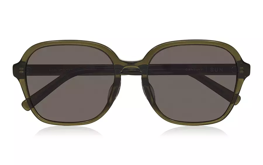 Sunglasses OWNDAYS | SUN SUN8019F-5S  Clear Brown 