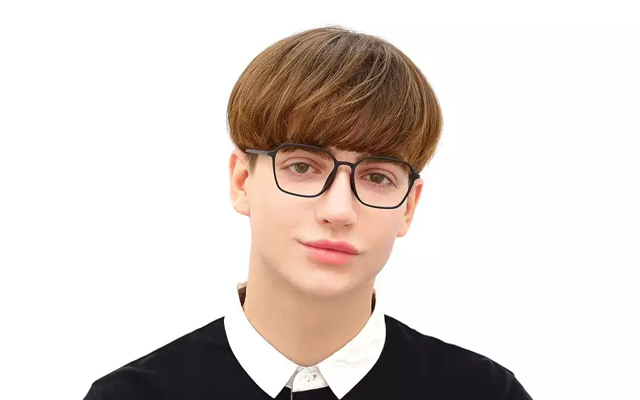 Eyeglasses OWNDAYS | AIR AU8004N-1A  Matte Black 
