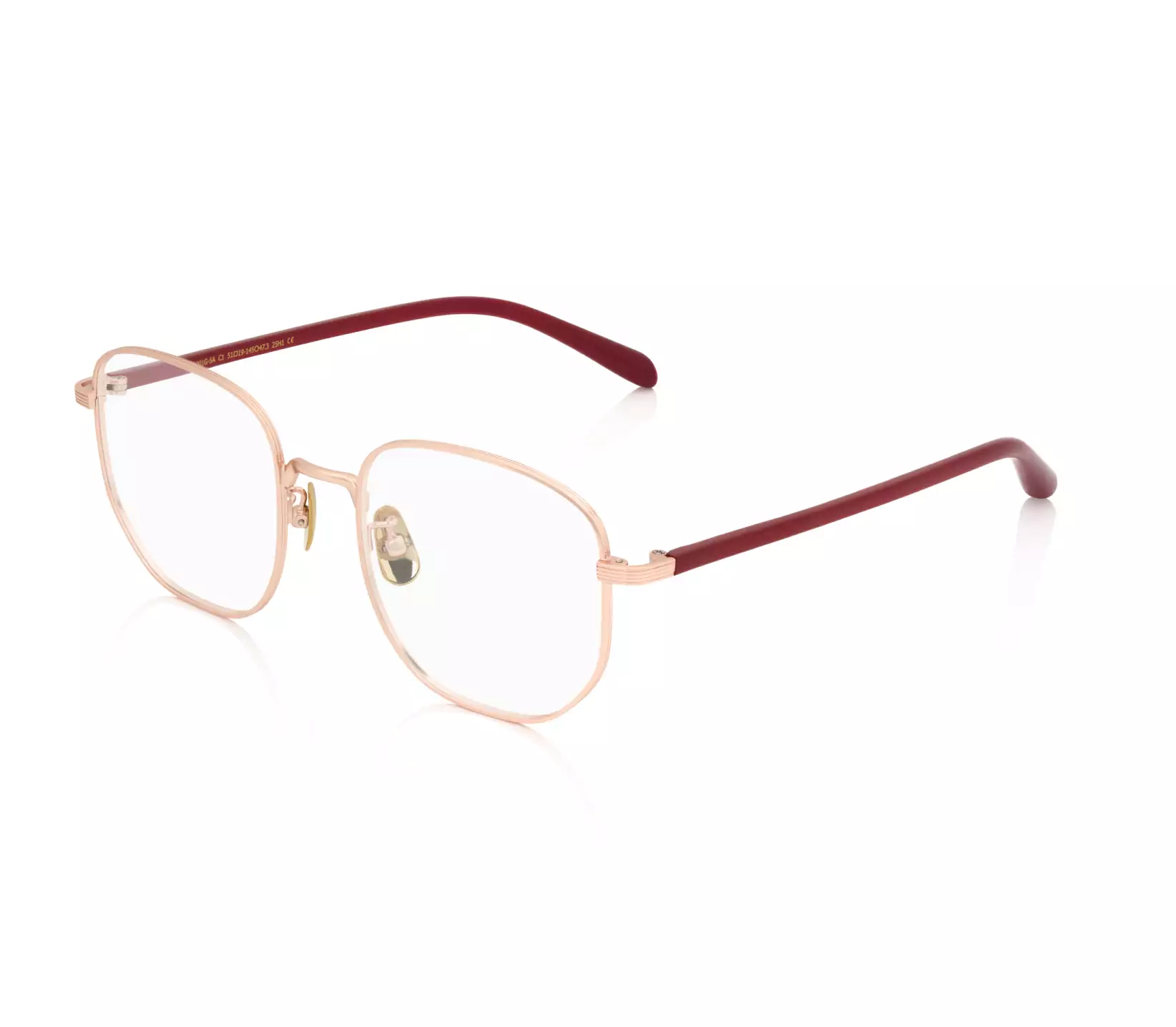 Eyeglasses OWNDAYS 10th ANNIVERSARY TH1001G-5A  Pink Gold 