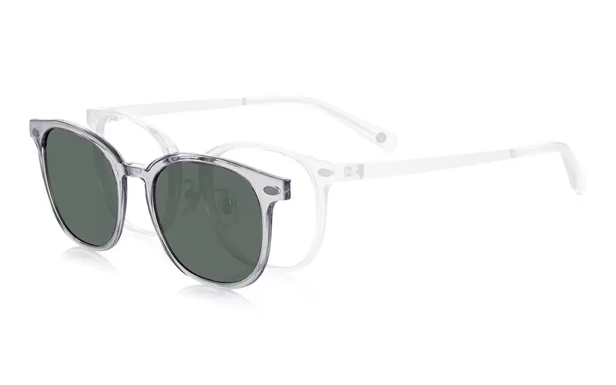 Sunglasses OWNDAYS | SUN SNP2018Le-N  Clear Gray 