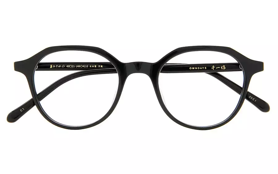 Eyeglasses 千一作 SENICHI24  ブラック 