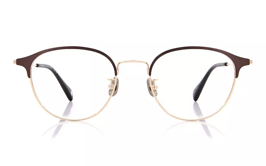 Eyeglasses OWNDAYS | AIR MM1009B-0A  ブラウン 