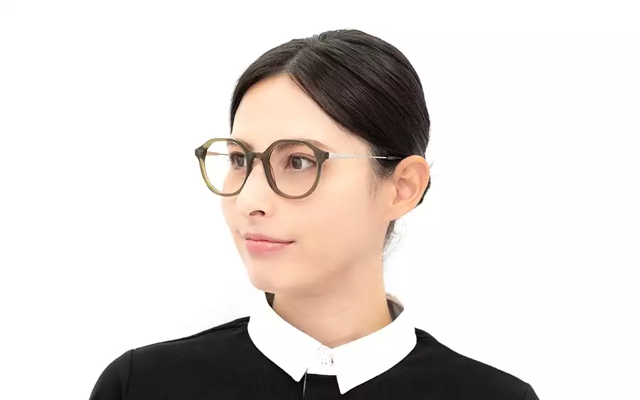 Eyeglasses Graph Belle EUGB211B-2A  Brown Demi 