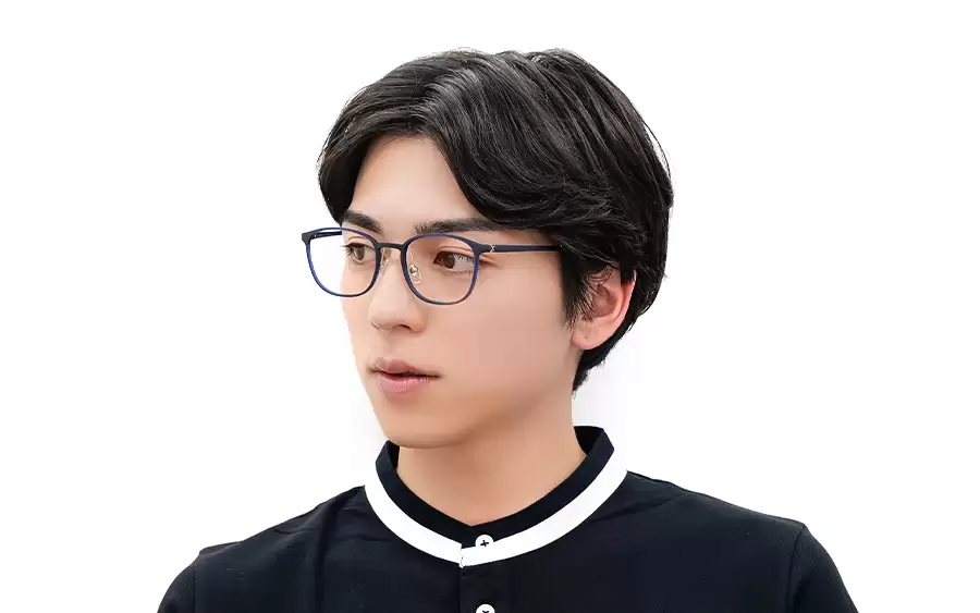 Eyeglasses OWNDAYS | AIR AU2117N-4A  ブラウンデミ 