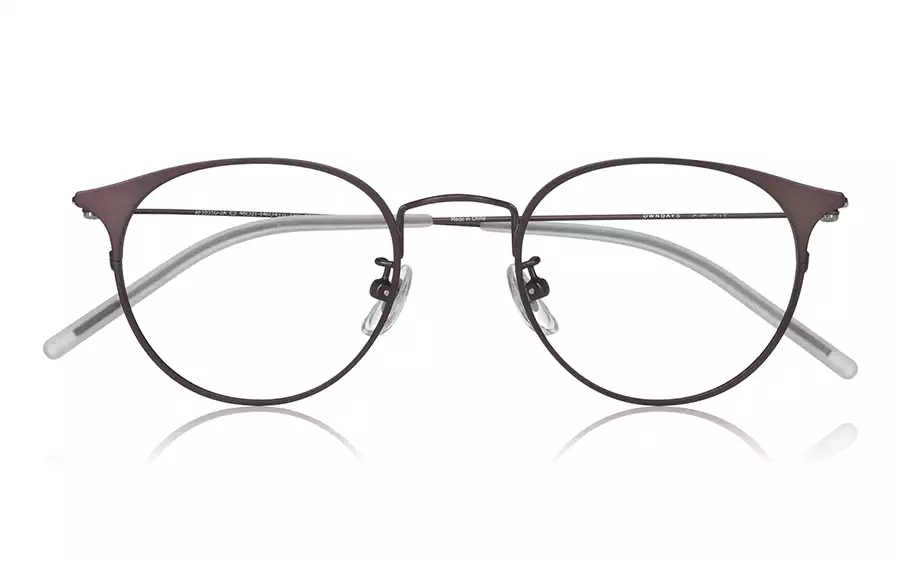 Eyeglasses OWNDAYS | AIR AF1031G-2A  Brown 
