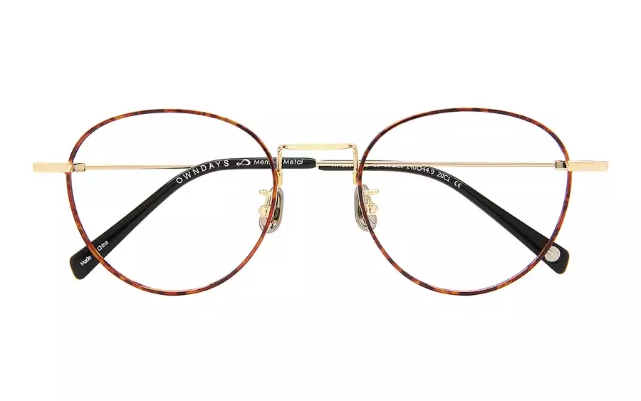 Eyeglasses OWNDAYS | AIR MM1001B-0S  Brown Demi 