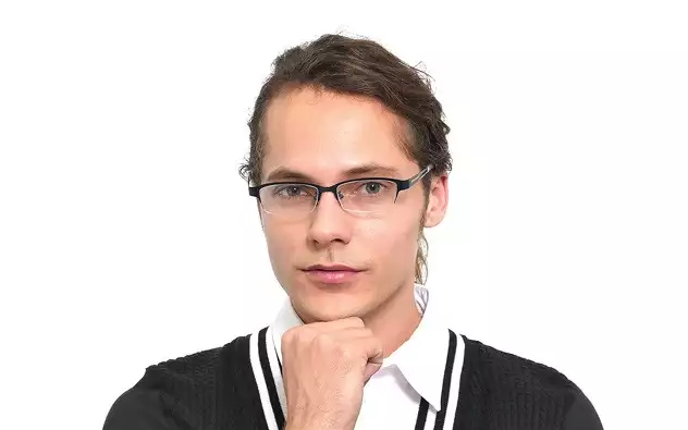 Eyeglasses OWNDAYS | AIR AF1015-B  Gun 