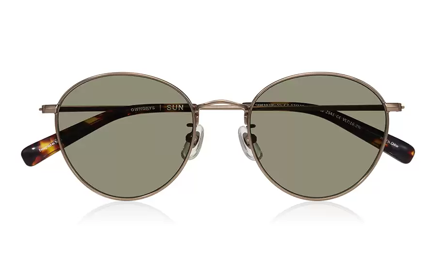 Sunglasses OWNDAYS | SUN SUN1078G-5S  ブラウン 