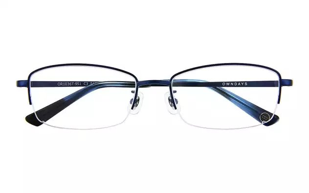 Eyeglasses OWNDAYS | ESSENTIAL OR1036T-9S  Navy 