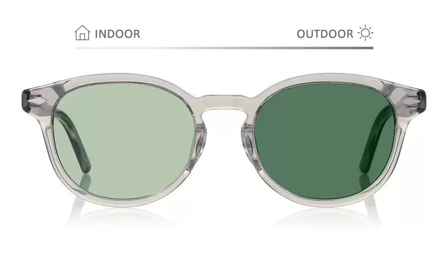 Sunglasses OWNDAYS × FREAK'S STORE FK2005B-5S  Clear Gray 