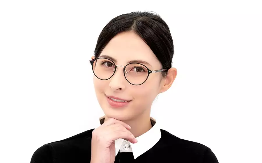 Eyeglasses 東京卍復仇者 TR1001Y-3S  Black 