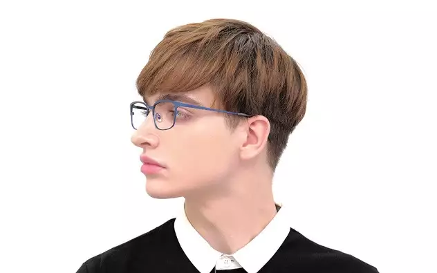 Eyeglasses K.moriyama EUKM103T-1S  Blue 