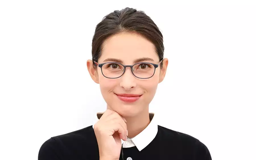 Eyeglasses OWNDAYS | ESSENTIAL FC2026T-1A  Light Brown 