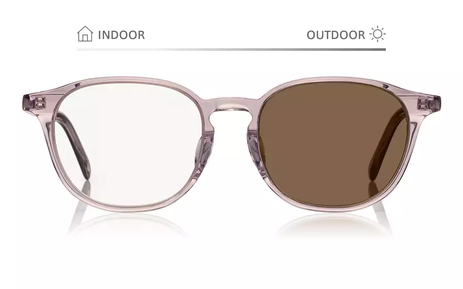Sunglasses OWNDAYS | SUN SUN2105B-4S  Clear Pink 