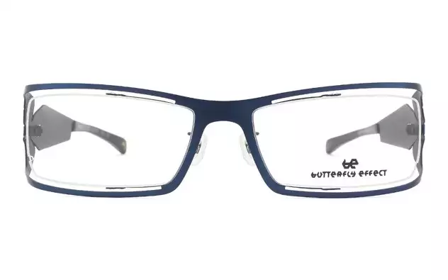 Eyeglasses BUTTERFLY EFFECT BE1002-T  Blue 