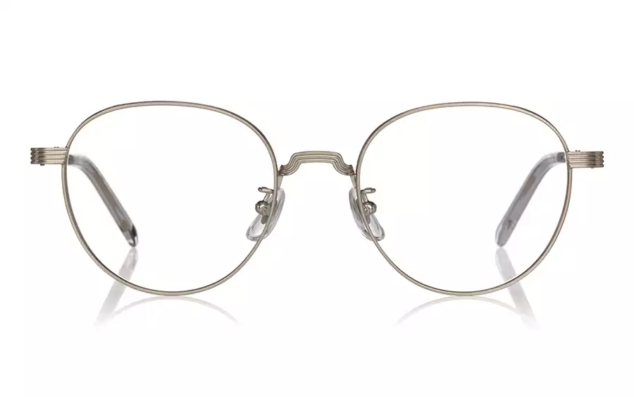 Eyeglasses John Dillinger JD1043B-3A  Silver 
