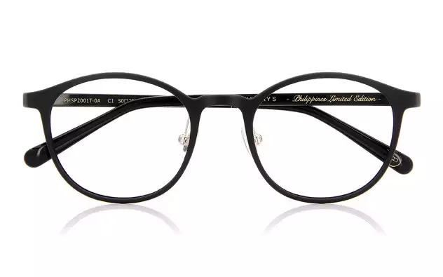Eyeglasses OWNDAYS PHSP2001T-0A  Matte Black 