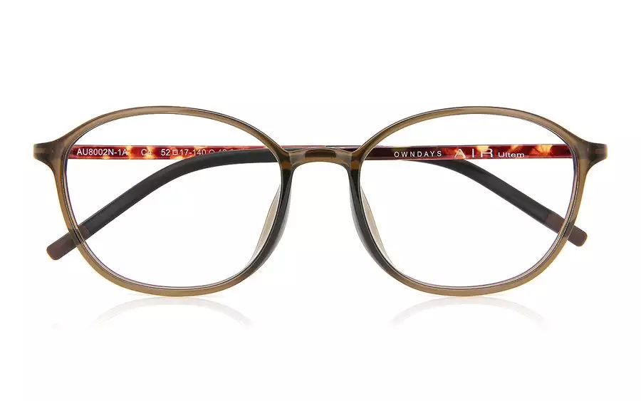 Eyeglasses OWNDAYS | AIR AU8002N-1A  Khaki 