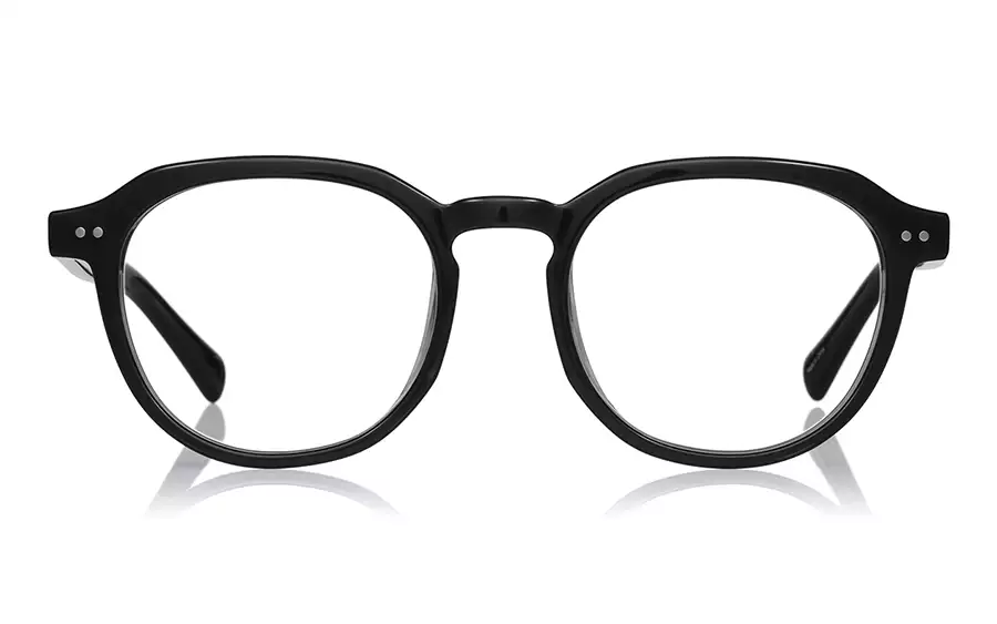 Eyeglasses John Dillinger EUJD208P-3S  ブラック 
