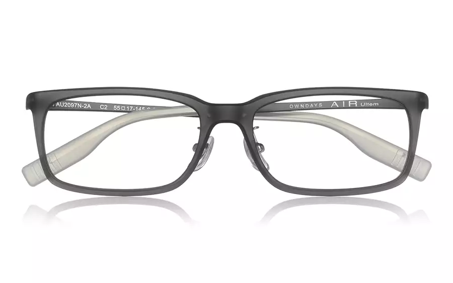 Eyeglasses OWNDAYS | AIR AU2097N-2A  Matte Gray 