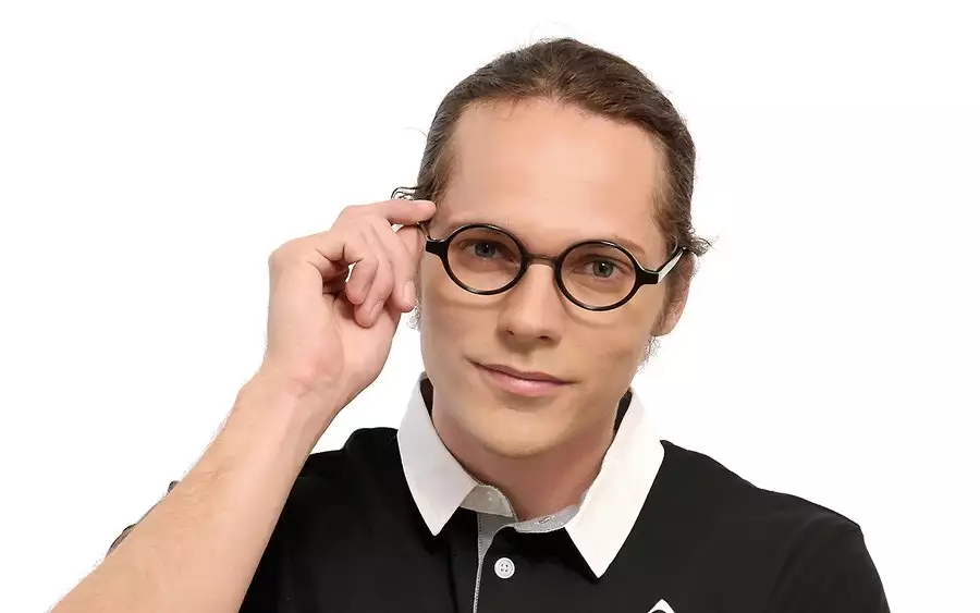 Eyeglasses 千一作 SENICHI15  ブラック 