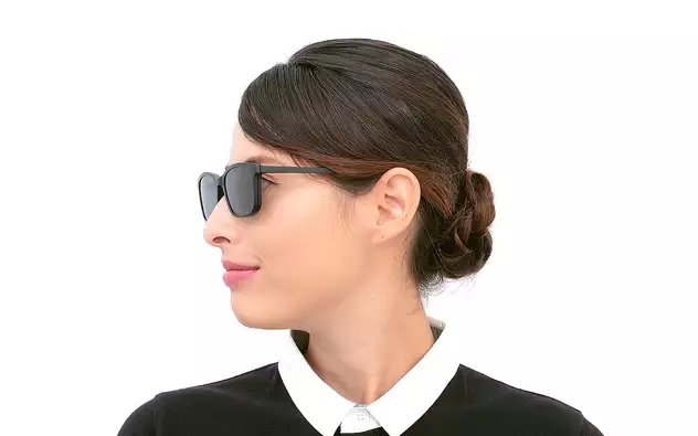 Sunglasses OWNDAYS | SUN SNP2009Le-N  フレーム：ブラック 