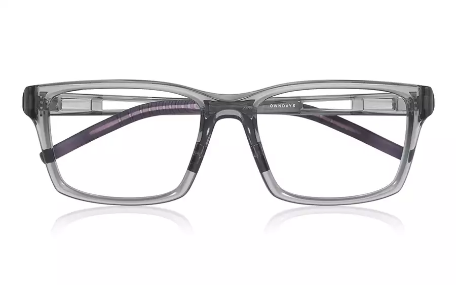 Eyeglasses OWNDAYS | AIR AF2004A-3S  Clear Gray 