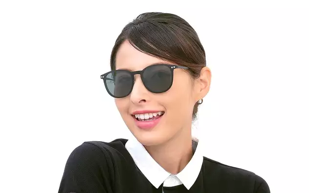 Accessoires (sold separately) OWNDAYS | SUN SNP1005Le-T  マットブラック 