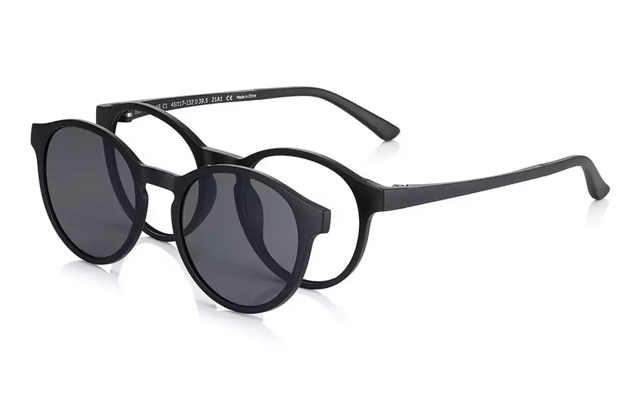 Eyeglasses OWNDAYS | SUN EUSNP202N-1S  Black 