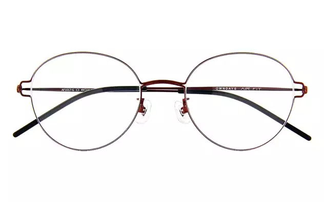 Eyeglasses OWNDAYS | AIR AF1017-G  Red 