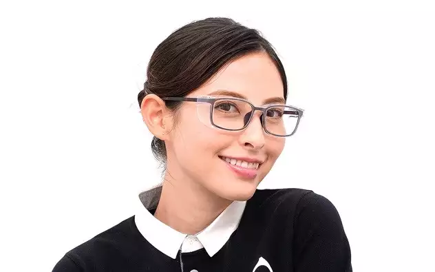 Eyeglasses OWNDAYS 花粉 2WAY GUARD PG2014T-1S  ブラック 