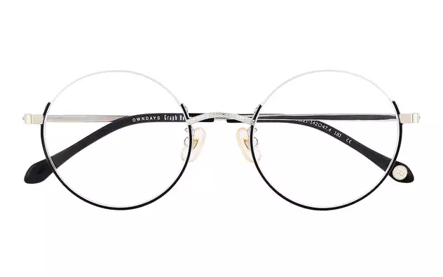 Eyeglasses Graph Belle GB1019G-8A  Black 