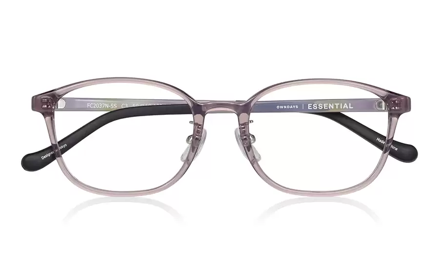 Eyeglasses OWNDAYS | ESSENTIAL FC2037N-5S  クリアパープル 