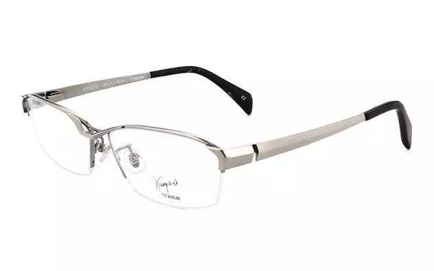 Eyeglasses K.moriyama KM1122-G  Matte Light Gun 