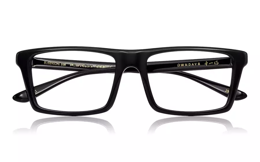 Eyeglasses Senichisaku EUSENICHI108  Black 