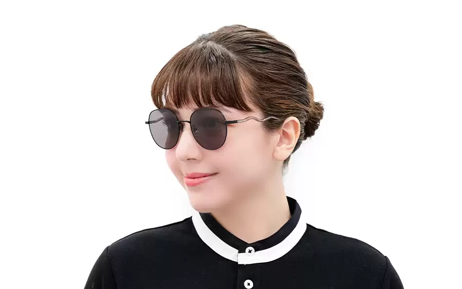 Sunglasses OWNDAYS | SUN SUN1079G-5S  Pink Gold 