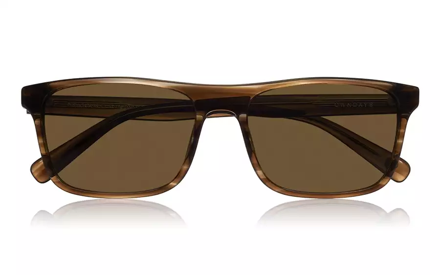 Sunglasses OWNDAYS | SUN EUSUN242A-3S  Brown Marble 