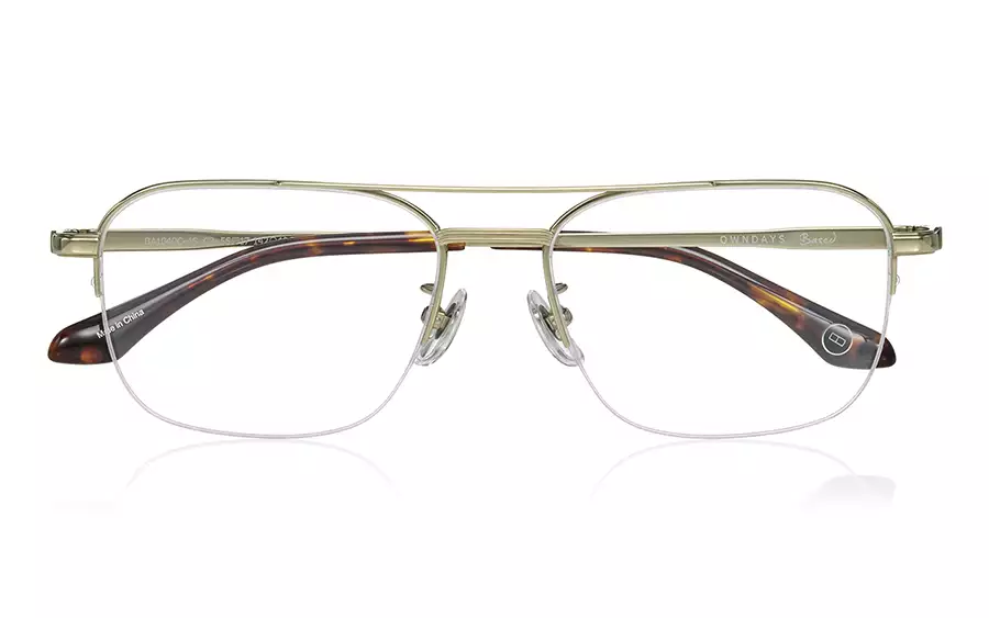 Eyeglasses OWNDAYS | ESSENTIAL BA1040C-4S  Gold 