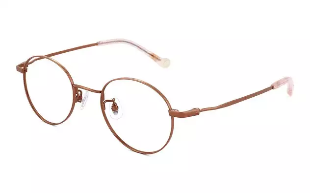 Eyeglasses Junni JU1015G-8A  ブラウン 