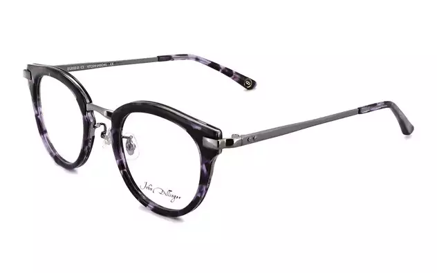 Eyeglasses John Dillinger JD2010-D  Purple Demi 
