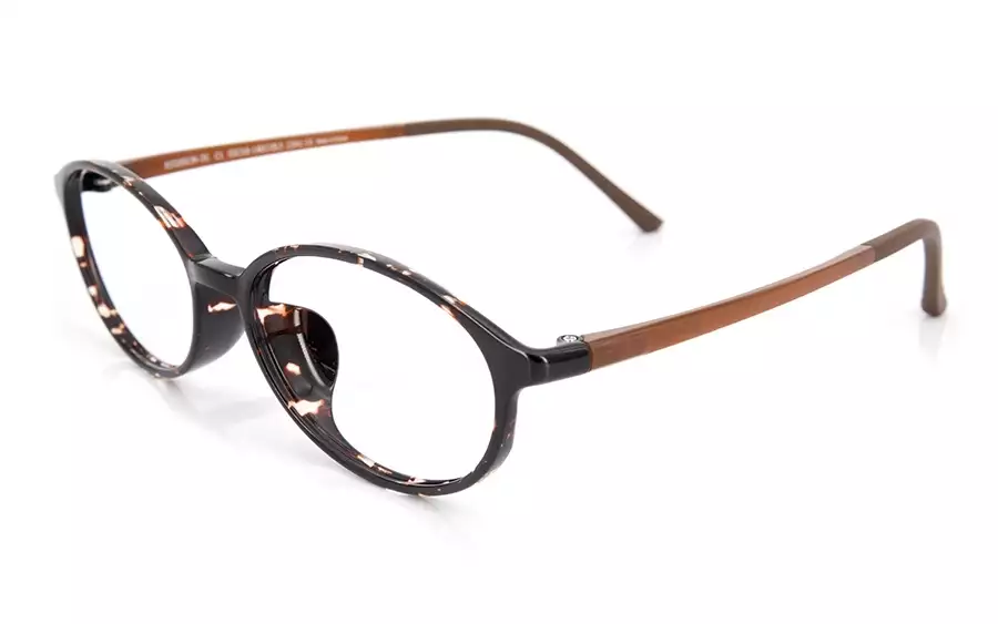 Eyeglasses OWNDAYS | ESSENTIAL ECO2023K-3S  ブラウンデミ 