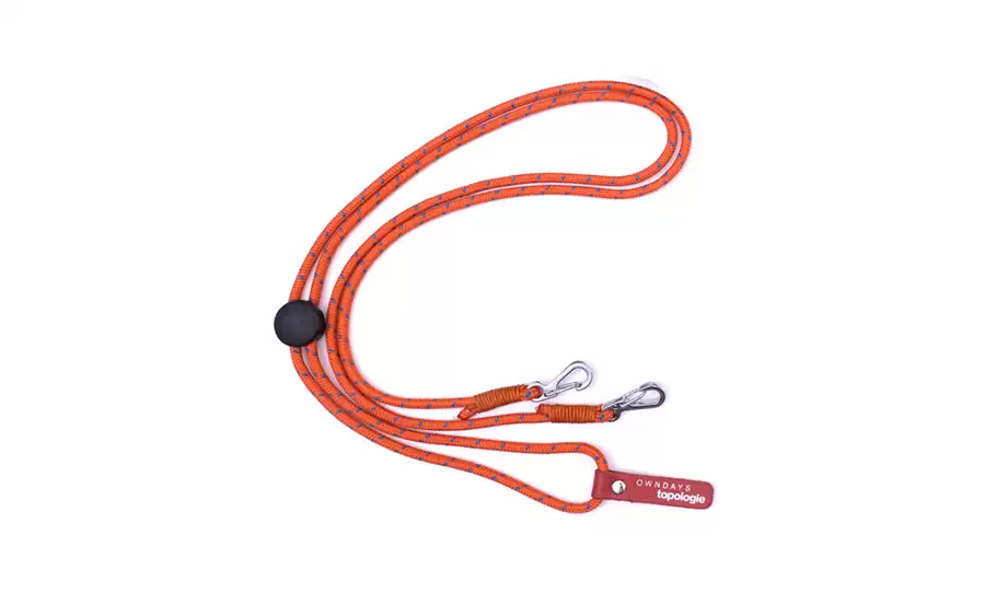 Eyeglasses OWNDAYS × Topologie TP-RG203Ｈ-4A_25_STRAP  Orange 