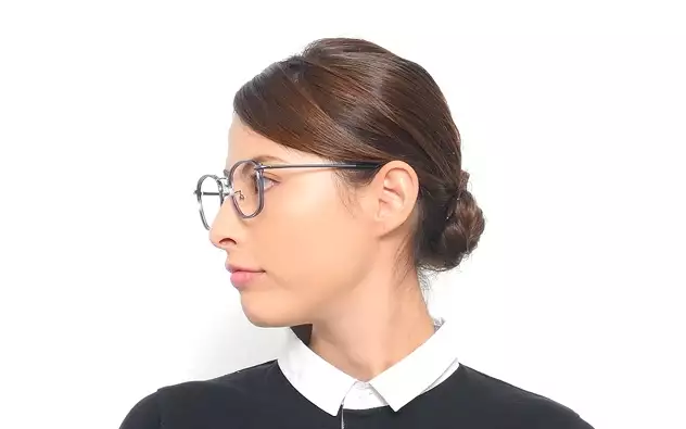 Eyeglasses Graph Belle GB2018G-8A  Black 