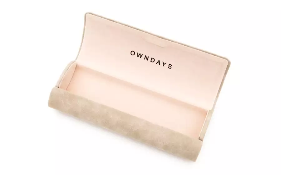 Glasses case OWNDAYS OM5047-GR ベージュ