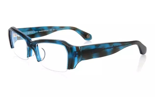 Eyeglasses BUTTERFLY EFFECT BE2019J-0S  ブルーデミ 