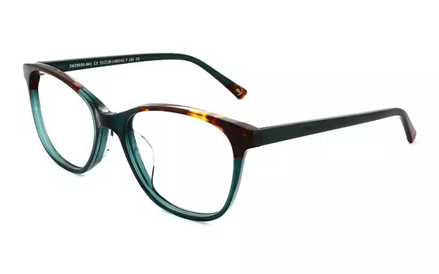 Eyeglasses OWNDAYS | ESSENTIAL SW2003G-8A  グリーン 