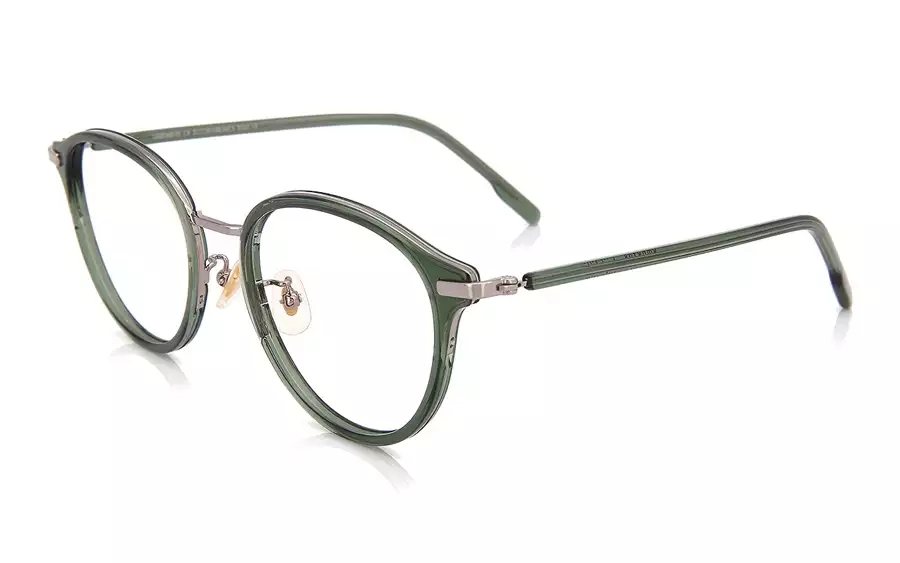 Eyeglasses Graph Belle GB2036B-2S  Green 
