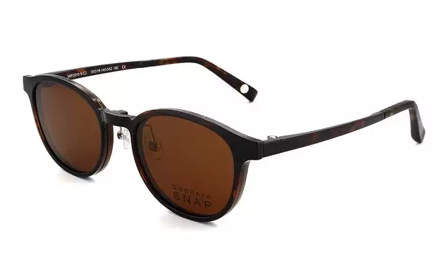 Eyeglasses OWNDAYS | SUN SNP2010-N  Brown Demi 