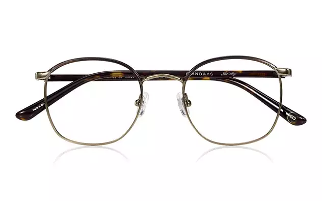 Eyeglasses John Dillinger EUJD103T-1S  ブラウンデミ 