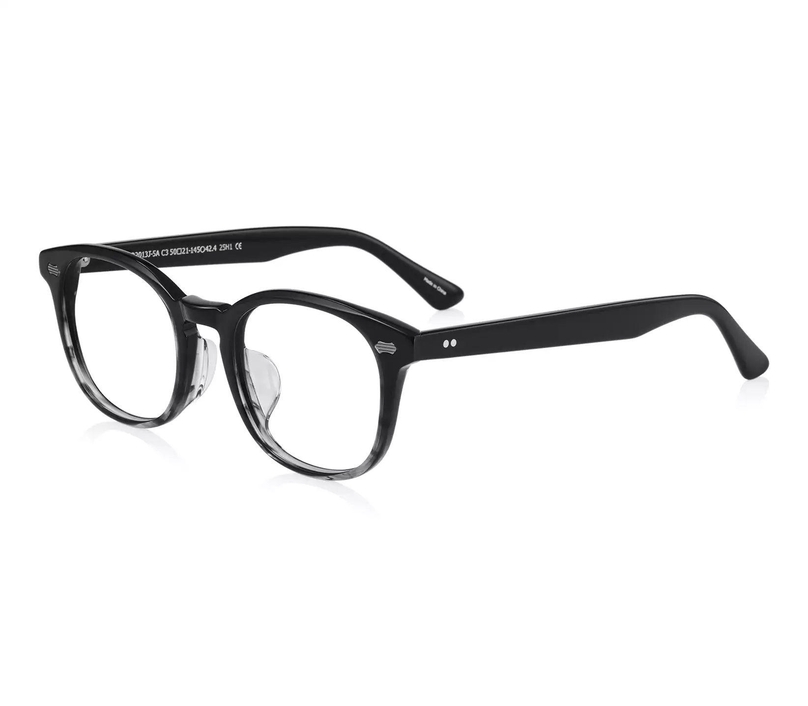 Eyeglasses BACK in BLACK OB2013J-5A  グレーハーフトーン 